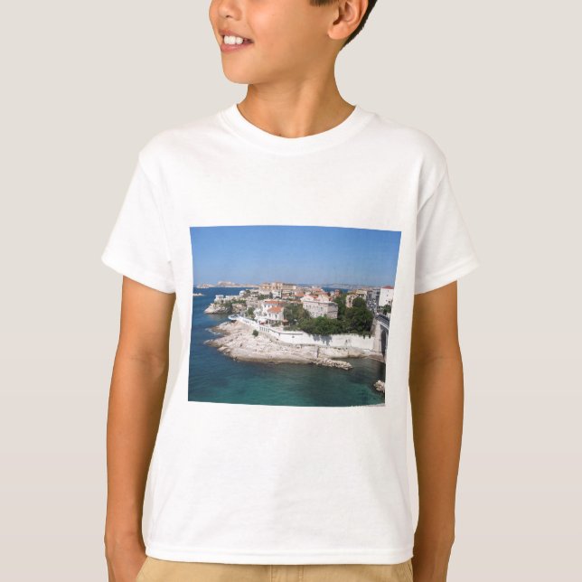 Camiseta Marseille France (Anverso)