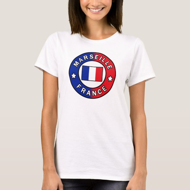 Camiseta Marseille France (Anverso)