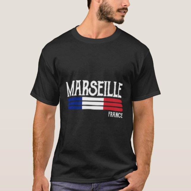 Camiseta Marseille France (Anverso)