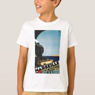 Camiseta Marsella / Marsella - Costa Azul Francia Viajes