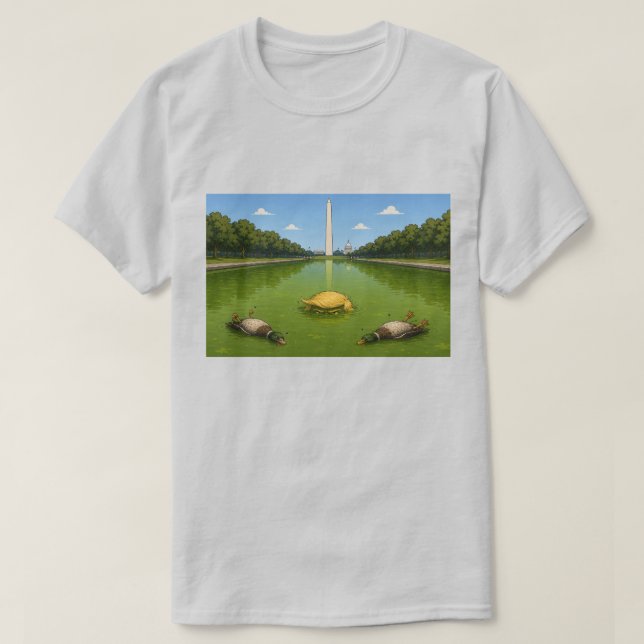 CAMISETA MARSH A LAGO (Diseño del anverso)