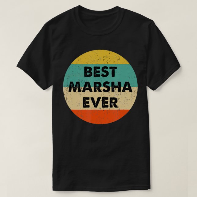 Camiseta Marsha Name  (Diseño del anverso)