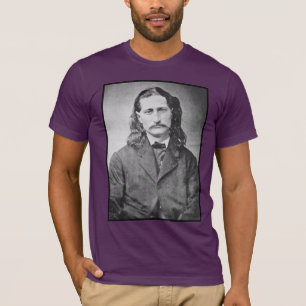 Camiseta Marshal Wild Bill Hickok Antiguo Cañero Occidental