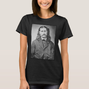 Camiseta Marshal Wild Bill Hickok Antiguo Cañero Occidental