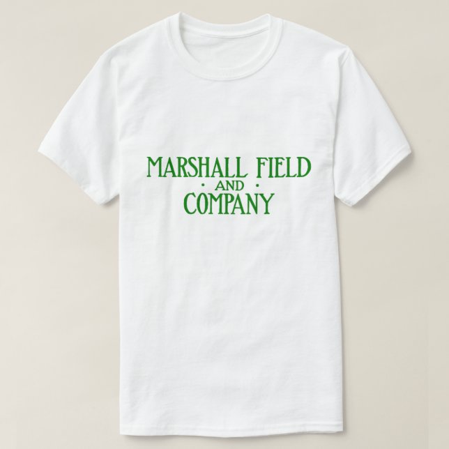 Camiseta Marshall Field s v1 (Diseño del anverso)