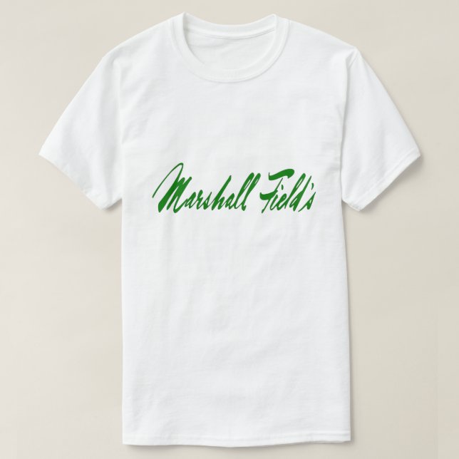 Camiseta Marshall Field s v4 (Diseño del anverso)
