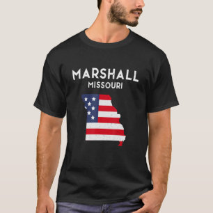 Camiseta Marshall Missouri Estados Unidos de América misión