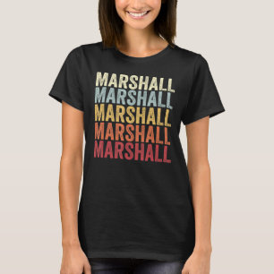 Camiseta Marshall Pennsylvania Marshall PA Retro Vintage Te