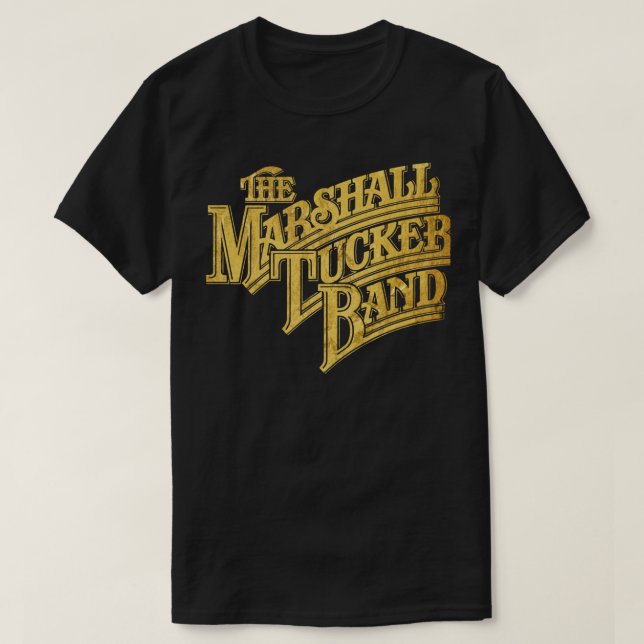 CAMISETA MARSHALL TUCKERR BAND (Diseño del anverso)