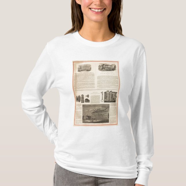 Camiseta Marshall y Wendell, fabricantes (Anverso)
