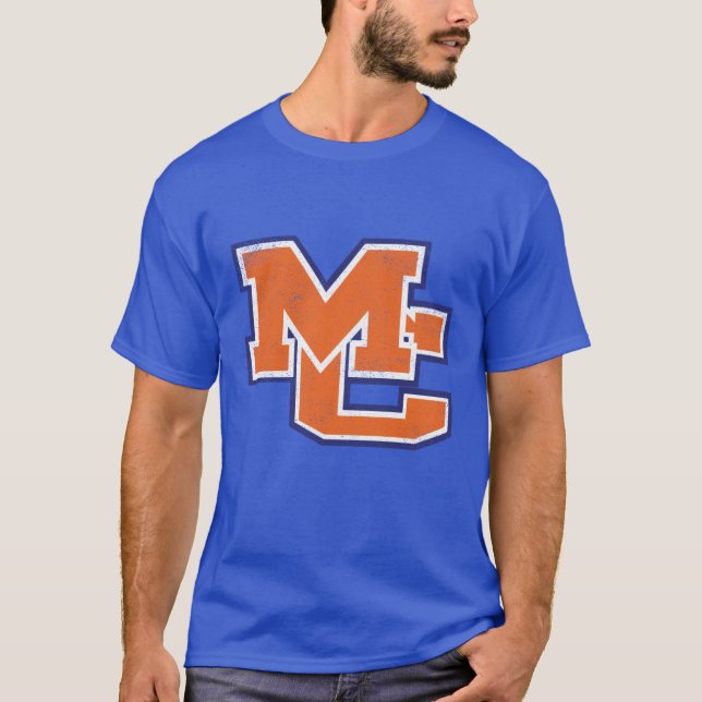 Camiseta Marshals del condado de Marshall (Anverso)