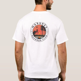 Camiseta Marshes Bourbon Club - Classic T-Shirt