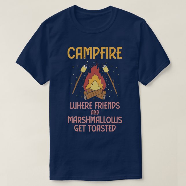 Camiseta Marshmago (Diseño del anverso)