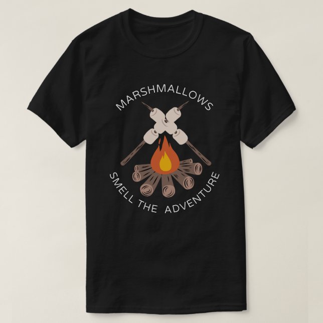 Camiseta Marshmales (Diseño del anverso)
