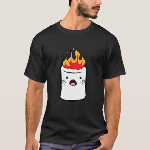 Camiseta Marshmallow Camping Love Marshmallow