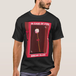 Camiseta Marshmallow - En funda de vidrio incendiario Essen