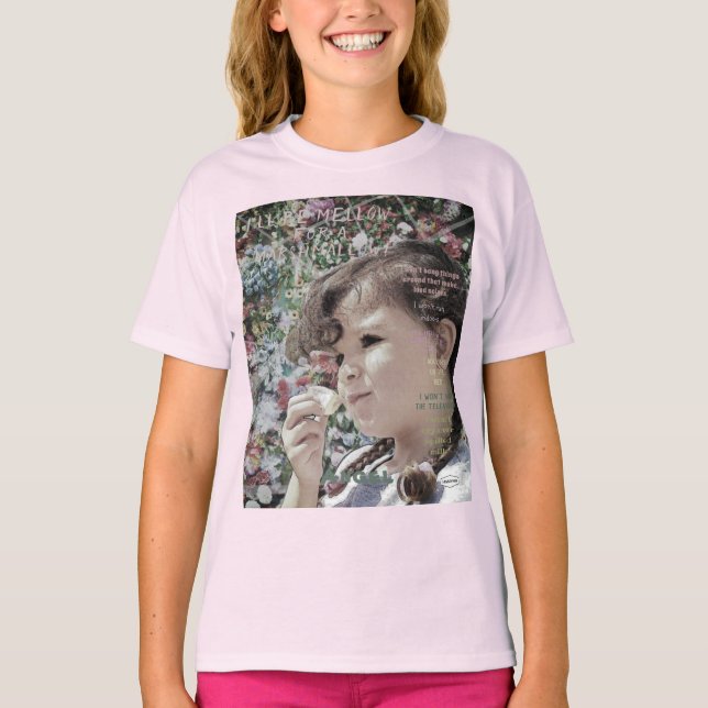 Camiseta Marshmallow HAMbWG T-Shirt versión pálida (Anverso)