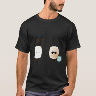 Camiseta Marshmallow Travel S'More Camg