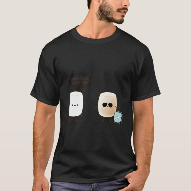 Camiseta Marshmallow Travel S'More Camg (Anverso)