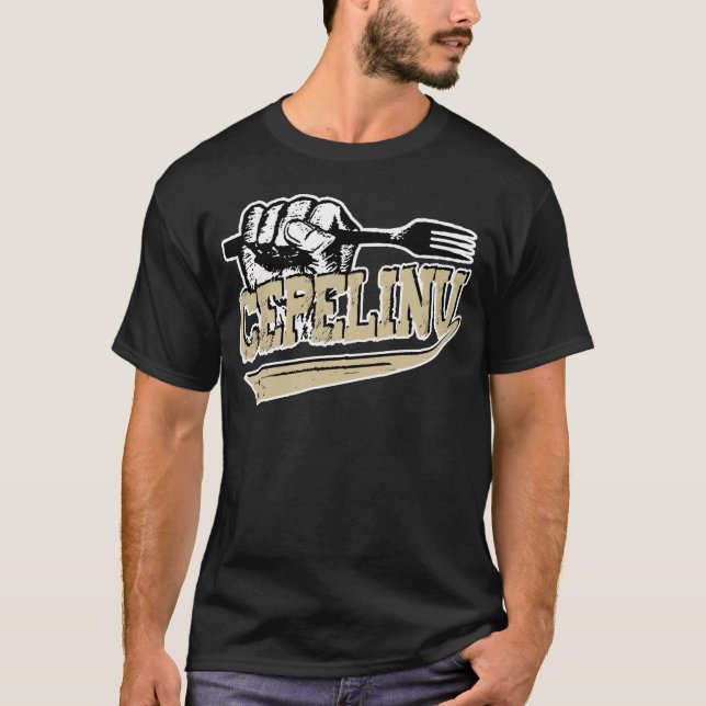 Camiseta Marskineliai de Cepelinu (bolas de masa hervida de (Anverso)