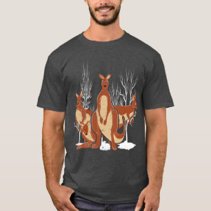 Camiseta Marsupial Australia Backpacker Zoológico Animal Ka