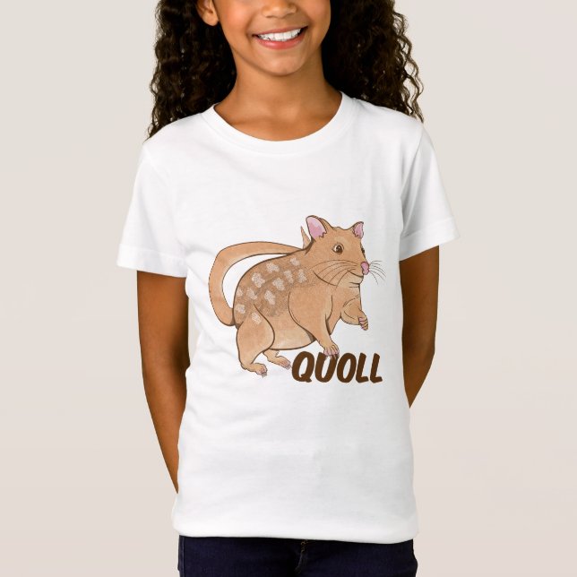 Camiseta Marsupial australiano Quoll (Anverso)