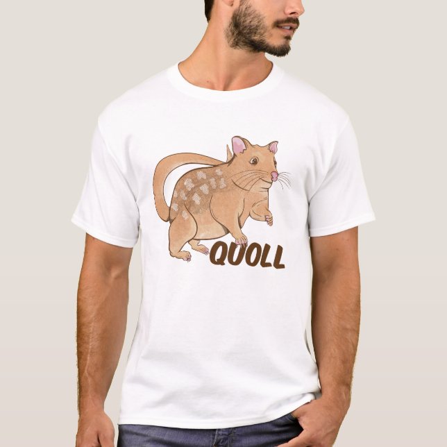 Camiseta Marsupial australiano Quoll (Anverso)