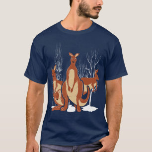 Camiseta Marsupial de animales australianos fuera de Kang