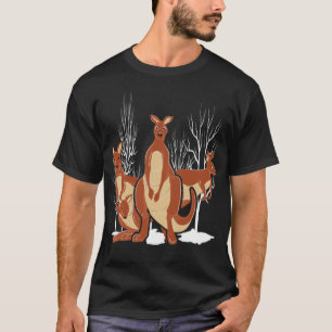 Camiseta Marsupial de animales australianos fuera de Kang