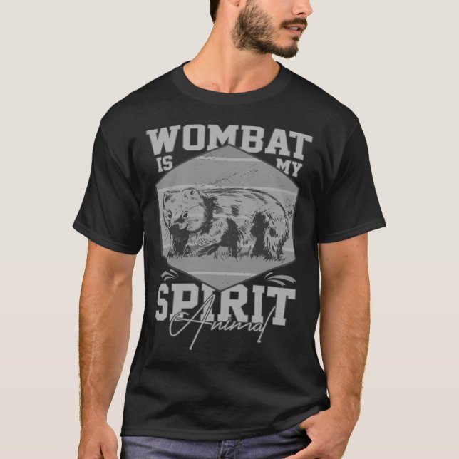 Camiseta Mársupial de Australia 1 (Anverso)