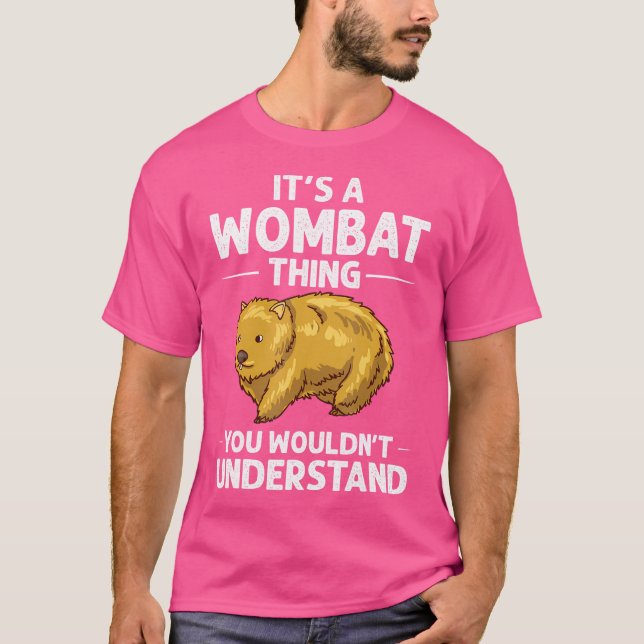 Camiseta Marsupial gracioso de Australia (Anverso)