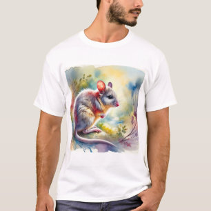 Camiseta Marsupial Mouse 120924AREF104 - Watercolor
