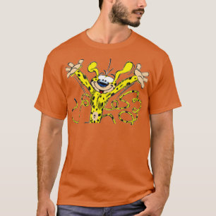 Camiseta Marsupilami pegatina 1