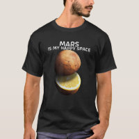 Marte Es Mi Espacio Feliz Para El Planeta Rojo Ast