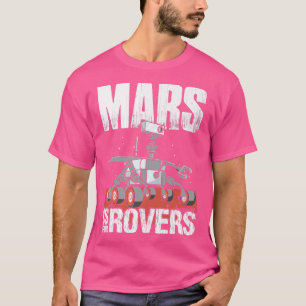 Camiseta Marte Es Para Rovers Planet Astronomic Science Mar
