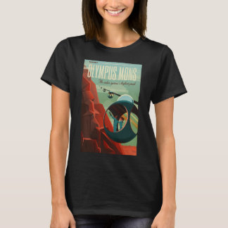 Camiseta Marte Olympus Mons Sistema Solar Volcán Más Alto
