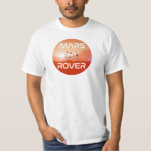 Camiseta Marte Rover