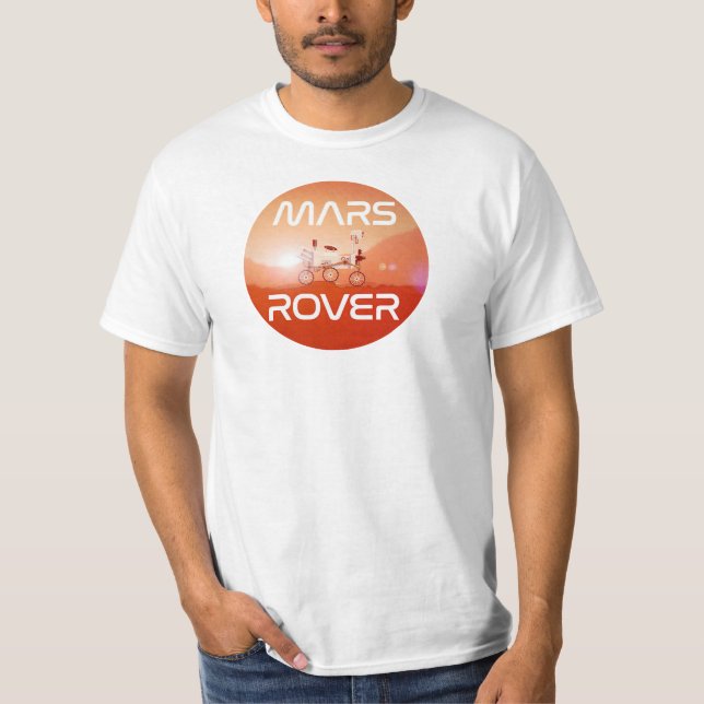 Camiseta Marte Rover (Anverso)