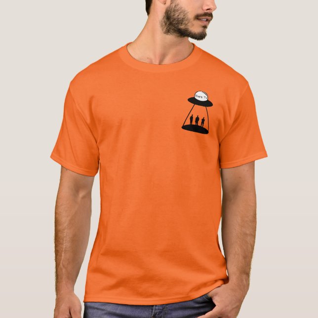 Camiseta Marte TV (Anverso)