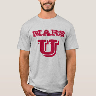 Camiseta Marte u