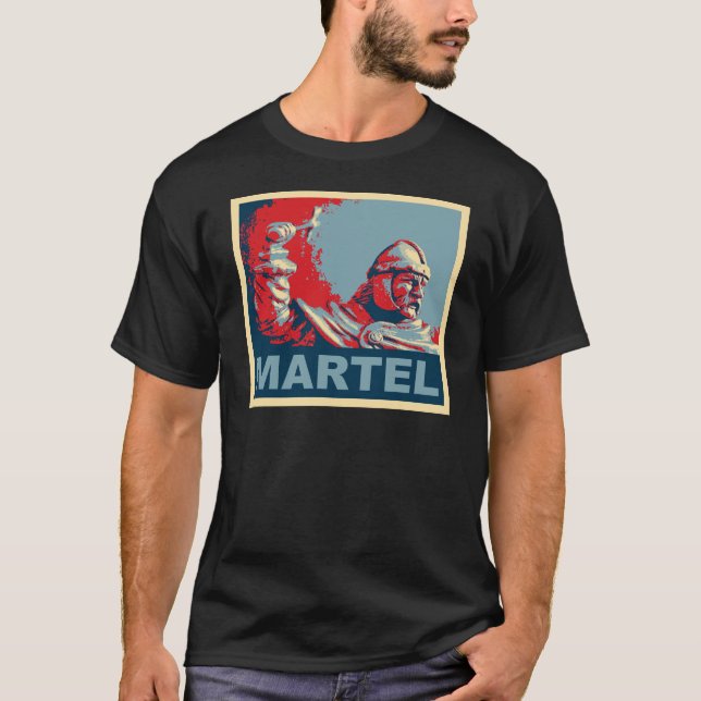 Camiseta Martel (colores de la esperanza) (Anverso)