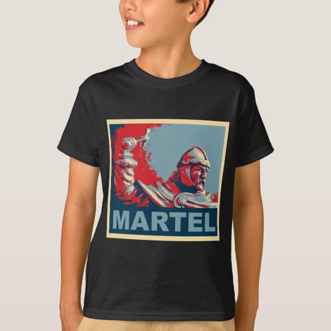Camiseta Martel (colores de la esperanza) (Anverso)