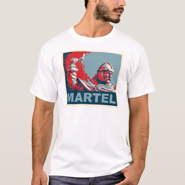 Camiseta Martel (colores de la esperanza) (Anverso)