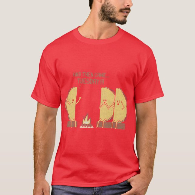 Camiseta martes (Anverso)