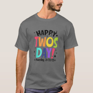Camiseta Martes 22 De Febrero De 2022 Divertido 2/22/22