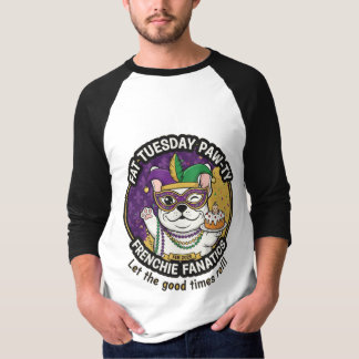 Camiseta Martes de Carnaval Fiesta Francesa: Amante de Perr