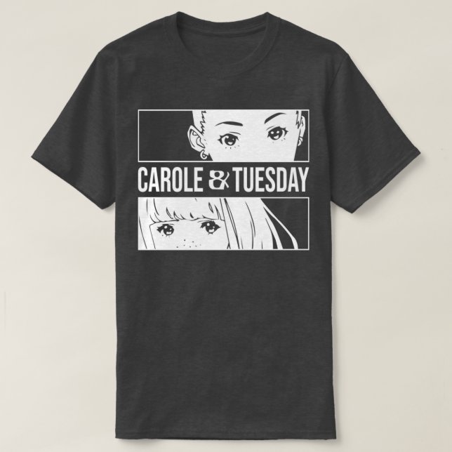Camiseta Martes de Carole amp (Diseño del anverso)