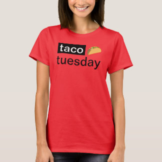 Camiseta Martes de Taco