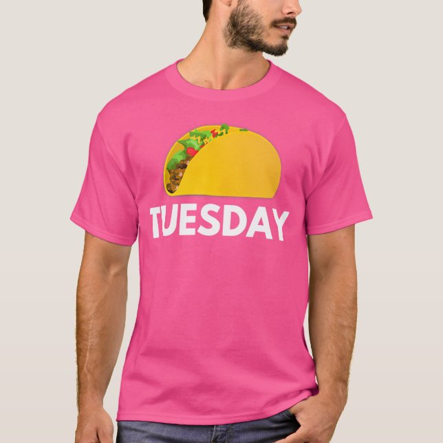 Camiseta Martes de Taco (Anverso)