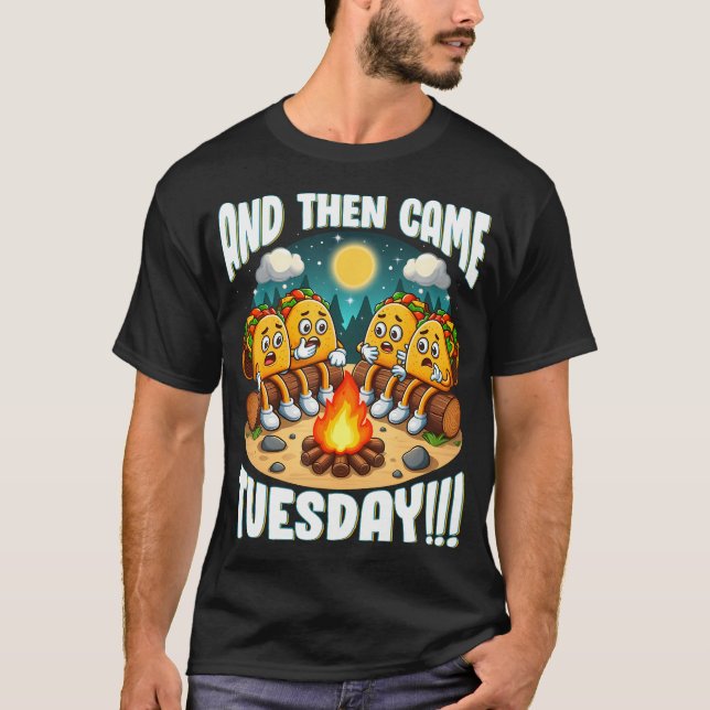 Camiseta Martes de Taco (Anverso)